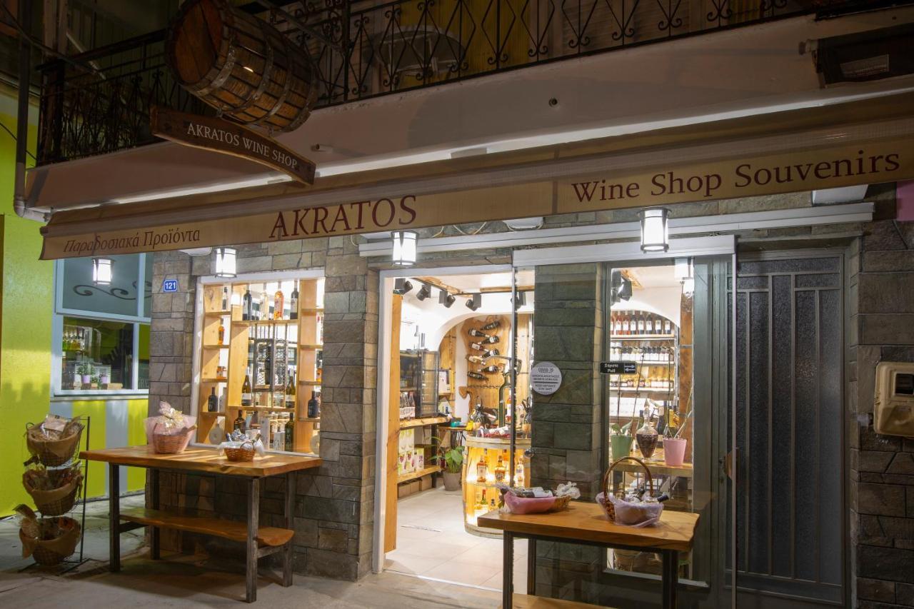 Ferienwohnung Akratos Wine House Nydri  Exterior foto
